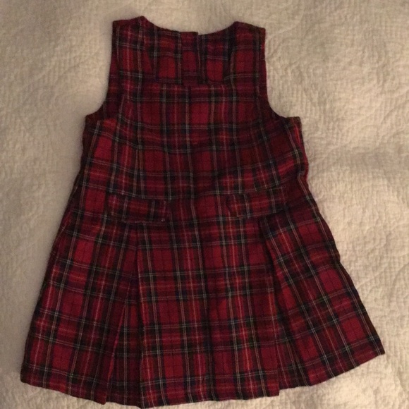 Girl’s Plaid Jumper Size 3T - Picture 1 of 3